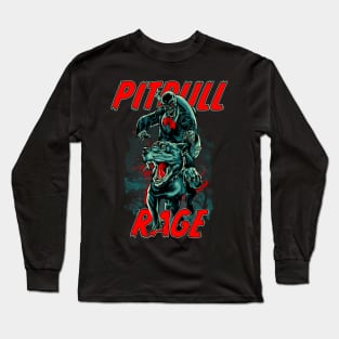 Pitbull Rage Long Sleeve T-Shirt